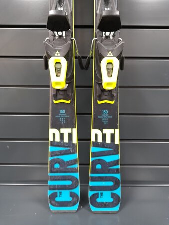 Používané lyže Fischer RC4 The Curv DTI AR 22/23