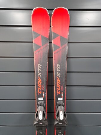 Používané lyže Fischer RC4 The Curv XTR Red/Black 20/21