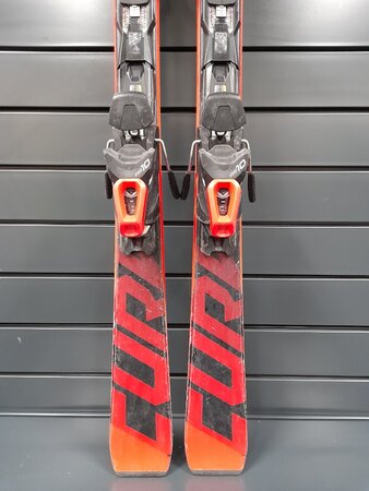 Používané lyže Fischer RC4 The Curv XTR Red/Black 20/21