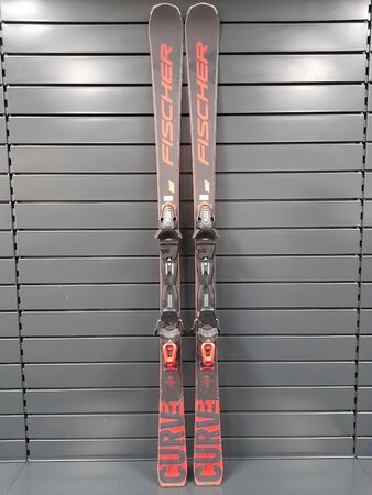 Používané lyže Fischer RC4 The Curve DTI 22/23 T1