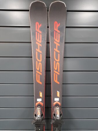 Používané lyže Fischer RC4 The Curve DTI 22/23 T1