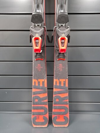 Používané lyže Fischer RC4 The Curve DTI 22/23 T1