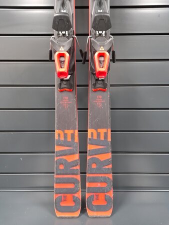 Používané lyže Fischer RC4 The Curve DTI 22/23 T2