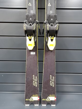 Používané lyže Fischer World Cup SC RC4 15/16 T2