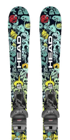 Lyže Head Monster Easy + JRS 4.5 GW CA 25/26
