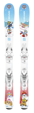 Lyže Head Paw Patrol + JRS 4.5 GW CA 25/26