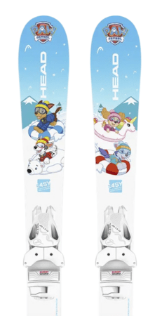 Lyže Head Paw Patrol + JRS 4.5 GW CA 25/26