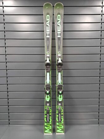 Testované lyže Head Supershape e-Magnum 23/24 T2