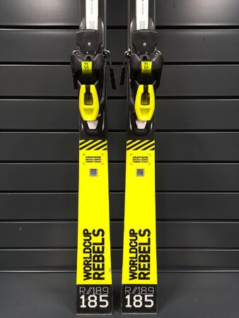Používané lyže Head WC Rebels I. Speed 19/20 T3