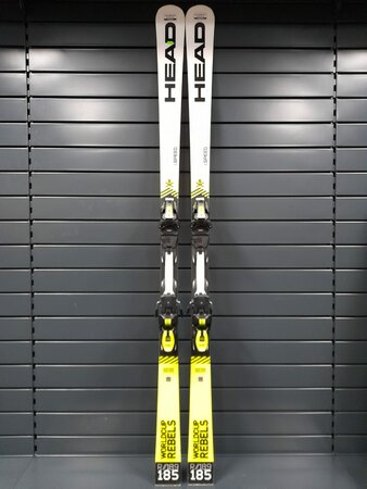 Používané lyže Head WC Rebels I. Speed 19/20 T3