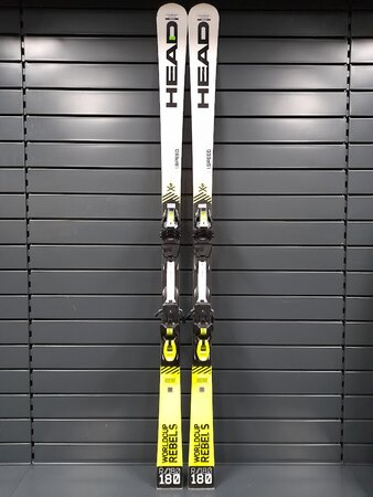 Používané lyže Head WC Rebels I. Speed 19/20 T2