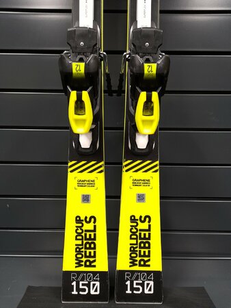 Používané lyže Head WC Rebels i.SL 19/20 T1