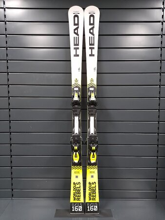 Používané lyže Head WC Rebels i.SL 19/20 T3