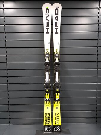 Používané lyže Head WC Rebels i.SL 19/20 T4