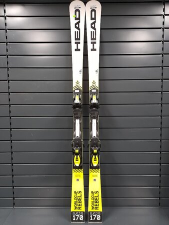 Používané lyže Head WC Rebels i.SL 19/20 T5