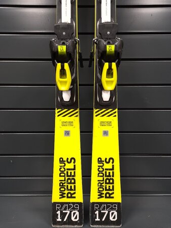 Používané lyže Head WC Rebels i.SL 19/20 T5
