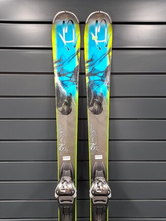 Používané lyže K2 Potion 76 X LTD 17/18