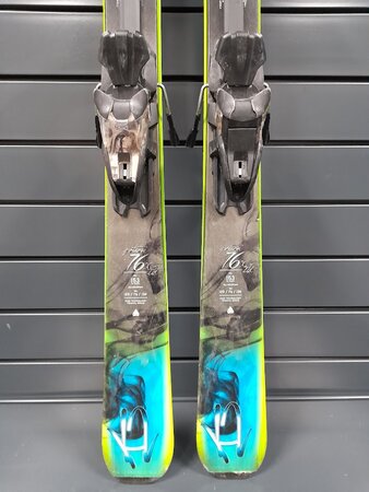 Používané lyže K2 Potion 76 X LTD 17/18