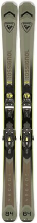 Lyže Rossignol Arcade 84 Konect + NX 12 Konect GW B90 Black Yellow 25/26