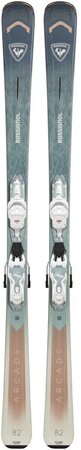 Lyže Rossignol Arcade W 82 Xpress + Xpress W 11 GW B83 White Almond 25/26