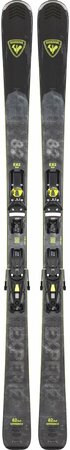 Lyže Rossignol Experience 82 Basalt Konect + NX 12 Konect GW B90 Black/Yellow 23/24