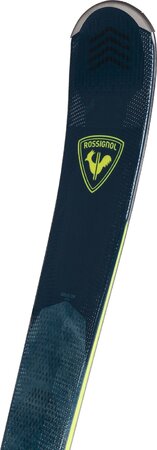 Lyže Rossignol Experience 86 Basalt Konect + NX 12 Konect GW B90 Black/Yellow 23/24