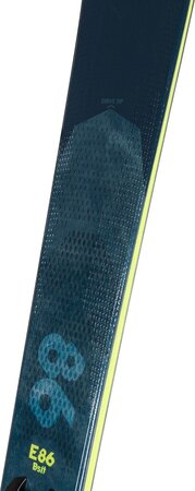 Lyže Rossignol Experience 86 Basalt Konect + NX 12 Konect GW B90 Black/Yellow 23/24