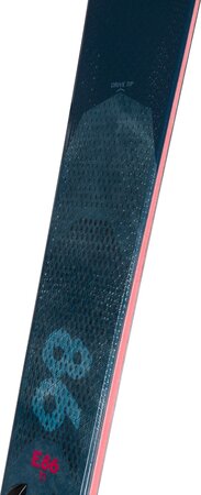 Lyže Rossignol Experience 86 TI Konect + NX 12 Konect GW B90 Black/Red 23/24