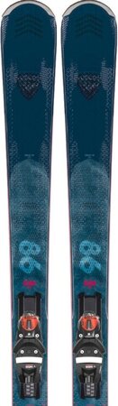 Lyže Rossignol Experience 86 TI Konect + NX 12 Konect GW B90 Black/Red 23/24