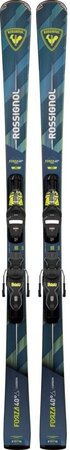 Lyže Rossignol Forza 40' CA Xpress + Xpress 11 GW B83 Black Yellow 25/26