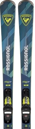 Lyže Rossignol Forza 40' CA Xpress + Xpress 11 GW B83 Black Yellow 25/26