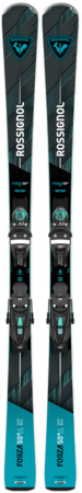 Lyže Rossignol Forza 50' CAM Konect + NX 12 Konect GW B80 Black Blue 25/26