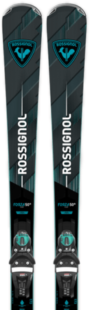 Lyže Rossignol Forza 50' CAM Konect + NX 12 Konect GW B80 Black Blue 25/26