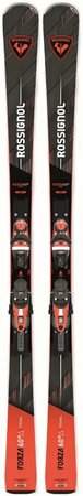 Lyže Rossignol Forza 60' TI Konect + NX 12 Konect GW B80 BK Hot Red 25/26