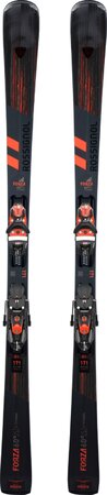 Lyže Rossignol Forza 60° V-Ti Konect + Spx 12 K Gw B80 Black/Red 23/24