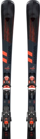 Lyže Rossignol Forza 60° V-Ti Konect + Spx 12 K Gw B80 Black/Red 23/24