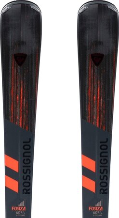 Lyže Rossignol Forza 60° V-Ti Konect + Spx 12 K Gw B80 Black/Red 23/24