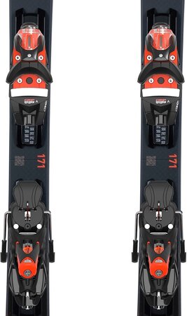 Lyže Rossignol Forza 60° V-Ti Konect + Spx 12 K Gw B80 Black/Red 23/24