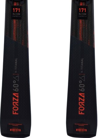 Lyže Rossignol Forza 60° V-Ti Konect + Spx 12 K Gw B80 Black/Red 23/24