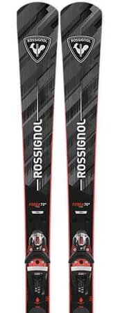 Lyže Rossignol Forza 70' TI Konect + SPX 14 Konect GW B80 Red Metal 25/26