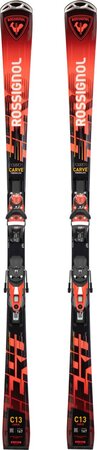 Lyže Rossignol Hero Carve Konect + NX 12 K GW B80 Black/Hot Red 25/26