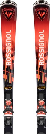 Lyže Rossignol Hero Carve Konect + NX 12 K GW B80 Black/Hot Red 25/26