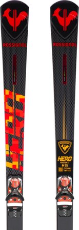 Lyže Rossignol Hero Master LT R22 + SPX 12 Rockerace GW Hot Red 23/24