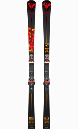 Lyže Rossignol Hero Master LT R22 + SPX 12 Rockerace GW Hot Red 23/24