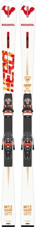Lyže Rossignol Hero Master ST R22 + SPX 12 Rockerace GW Hot Red 23/24