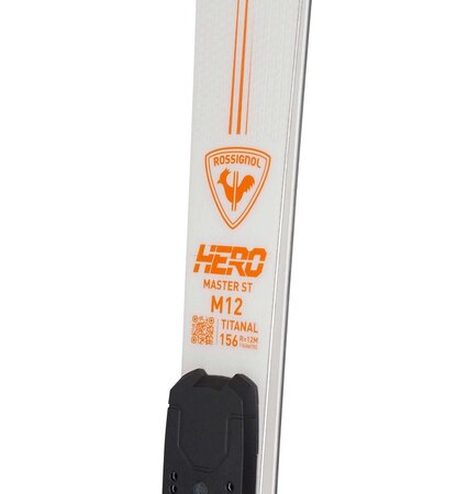 Lyže Rossignol Hero Master ST R22 + SPX 12 Rockerace GW Hot Red 23/24