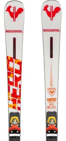 Lyže Rossignol Hero Master ST R22 + SPX 12 Rockerace GW Hot Red 23/24