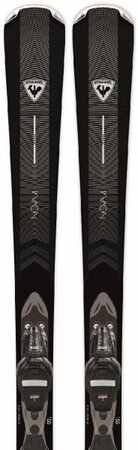 Lyže Rossignol Nova 4 Xpress + Xpress W 10 GW B83 Shiny Black 25/26