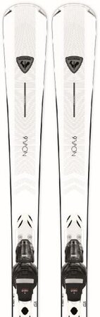 Lyže Rossignol Nova 6 Xpress + Xpress W 11 GW B83 White Sparkle 25/26