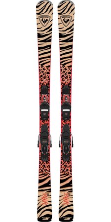Lyže Rossignol Savage Piste Xpress + Xpress W 11 GW B83 Savage 25/26